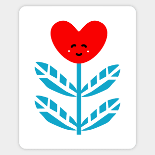 Flover for Valentines day Sticker